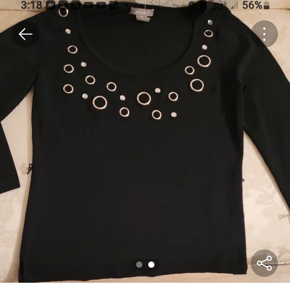 Sweater Top - Picture 2 of 2
